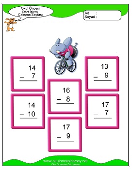 İşlemler yaprak test